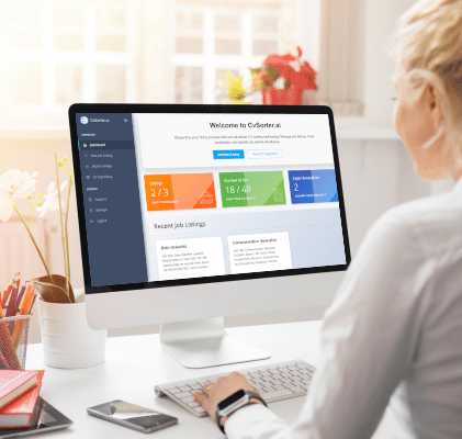 CvSorter.ai Recruitment AI - Resume Scanning